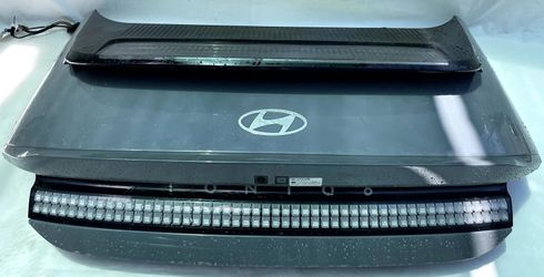 HYUNDAI IONIQ 6 TRUNK DECK LID SHELL COVER PANEL ASSEMBLY GRAY NY9 23-25