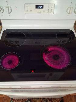 General electric stove