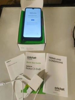 Nokia C5 Endi For Cricket Like New