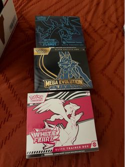 Phantasmal Flames, Mega Evolutions, White Flare