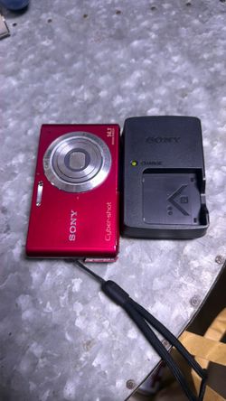 Sony Cyber-shot 14.1MP Compact Digital Camera