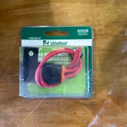 Mini Sealed Heavy Duty Fuse Holder