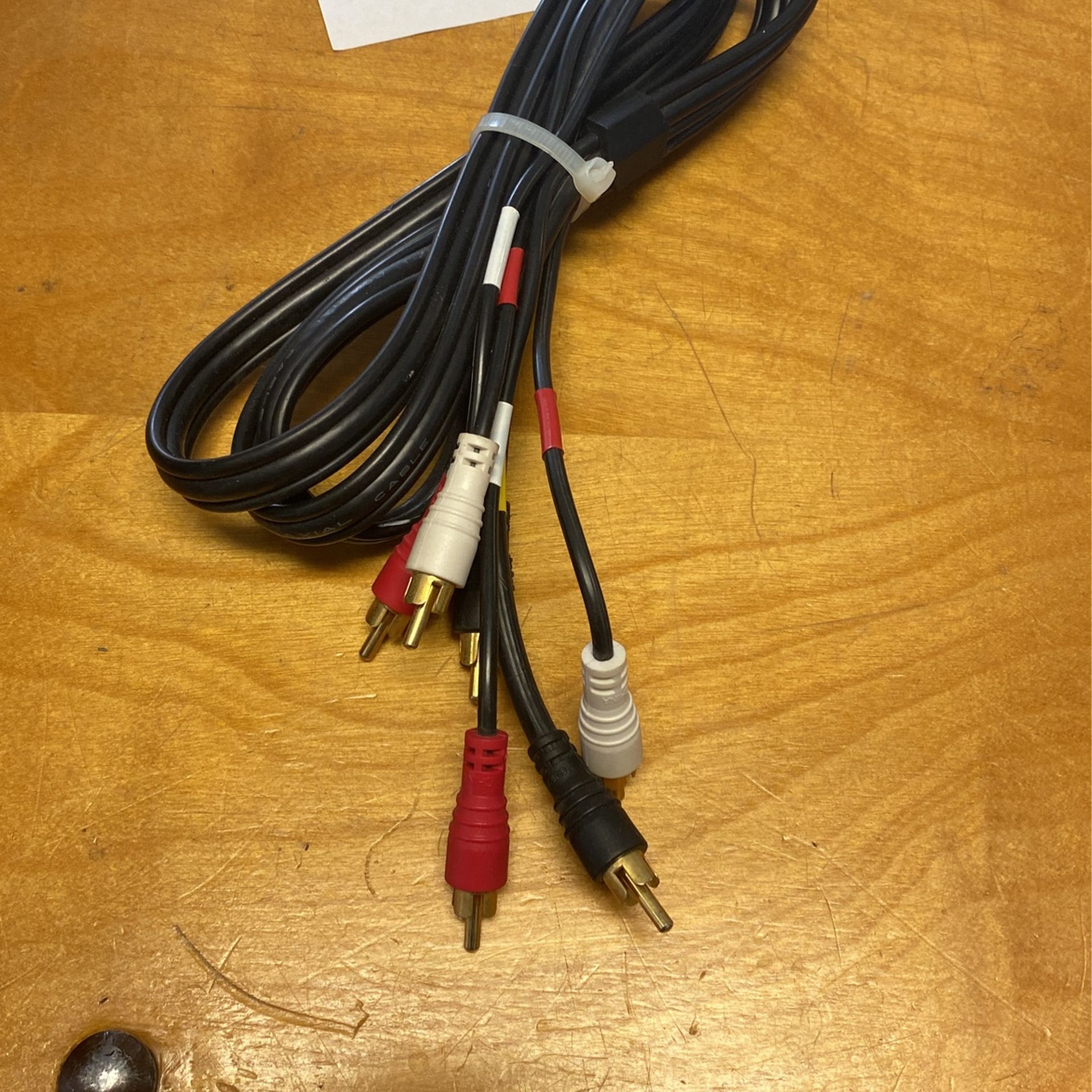 Audio Video RCA Cable.  (7quabtities Available)
