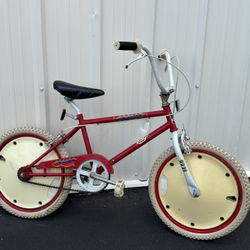 Vintage Old School Rallye BMX Bike
