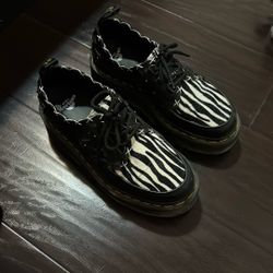 Doc Martens Zebra Creepers