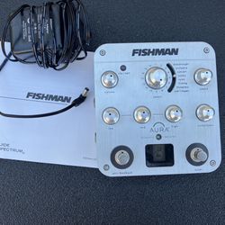 Fishman Aura Spectrum DI box