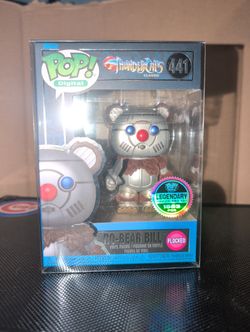 Funko Digital Thundercats Ro-Bear Bill #441