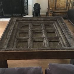 Antique Wood Table