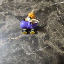 DISNEY'S OLIVER AND COMPANY TITO IN ROLLER SKATE TOY BURGER KING 1996