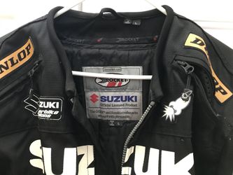 Joe Rocket Textile Mesh Suzuki GSXR Motorcycle Jacket for