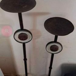 Vintage Candle holders