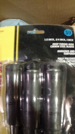 3 piece wood chisel set