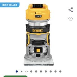 DeWalt Cordless Router (Like New)