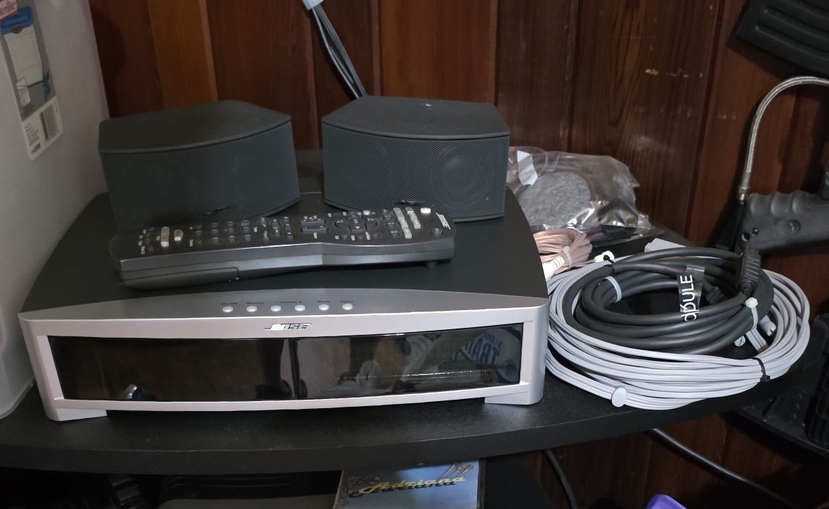 Bose 321 Home teather