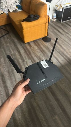 Netgear AC1200 WiFi Modem Router