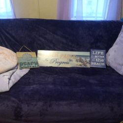 Beach Theme Wall Art