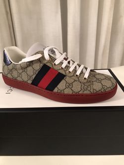 Gucci size 9.5 authentic shoes men