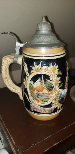 Vintage Beer Stein