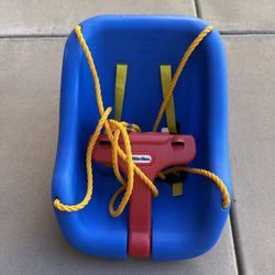 Swing Seat Snug & Secure Outdoor Baby Toddler Kids Child Tree Little Tikes EUC