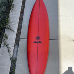 Lost Retro Gun Surfboard 6’10”