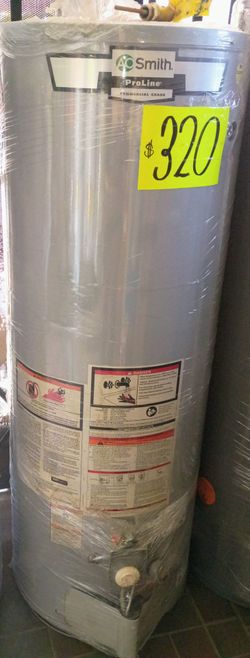 A.o. smith water heater 50gl