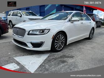 2019 Lincoln MKZ