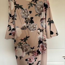 Calvin Klein Floral Dress Size 12
