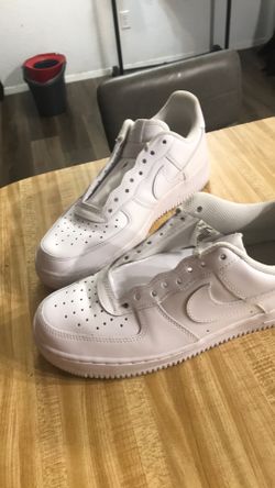 Air Force 1 pair NO LACES WORN ONCE