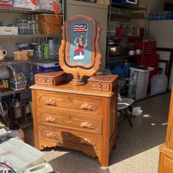 Antique Dresser