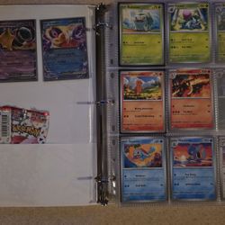 Pokémon 151 partial base set. 125 us cards, and 14 Japanese cards.