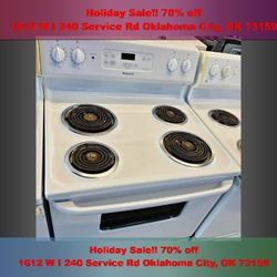 Hotpoint Electric Stove