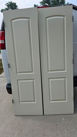 French door 48 inch solid core