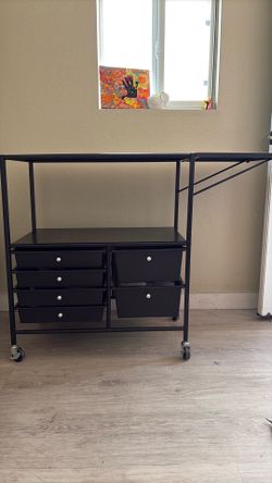 Craft organizer drawer/table