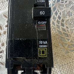 Square D 60amp Breaker