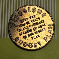 Historical Antique Collector Token 