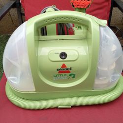 BISSELL LITTLE GREEN WORK GREAT 