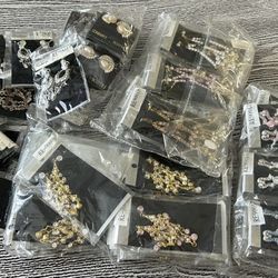 Wholesale Lot of Fashion Earrings- New- Low Price. $20 for whole lot.
