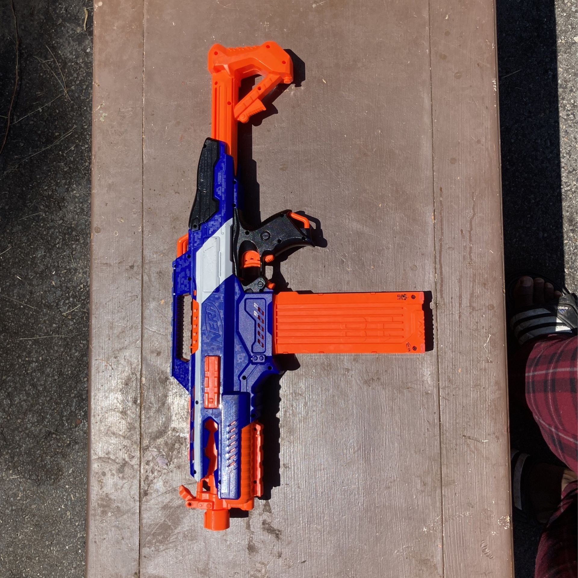 Automatic Nerf Gun