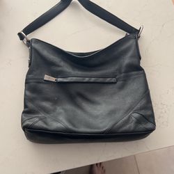 Purse Social Bag 100 Percent Leather Womens