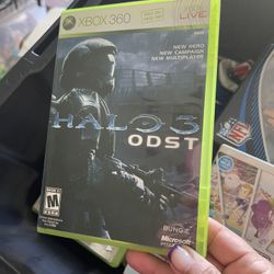 Xbox 360  Halo 3 ODST 