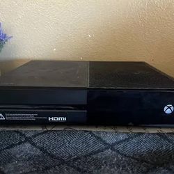 Xbox one just hdmi cable