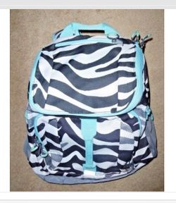 17" Jartop Elite Backpack - Zebra - Embark