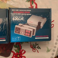 Mini Game Anniversary Edition Entertainment System
