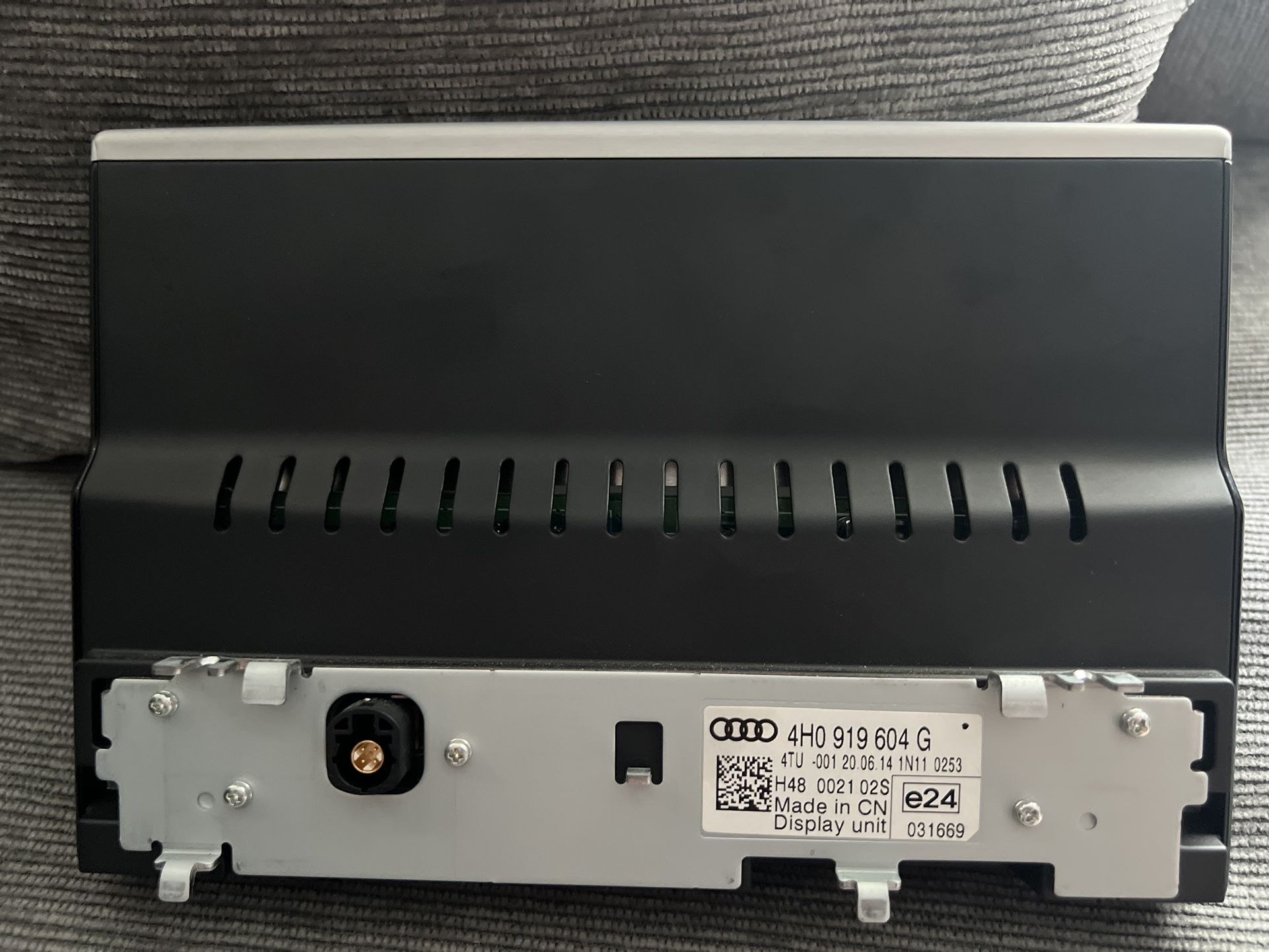 MMI For Audi A8/S8 2011-2017