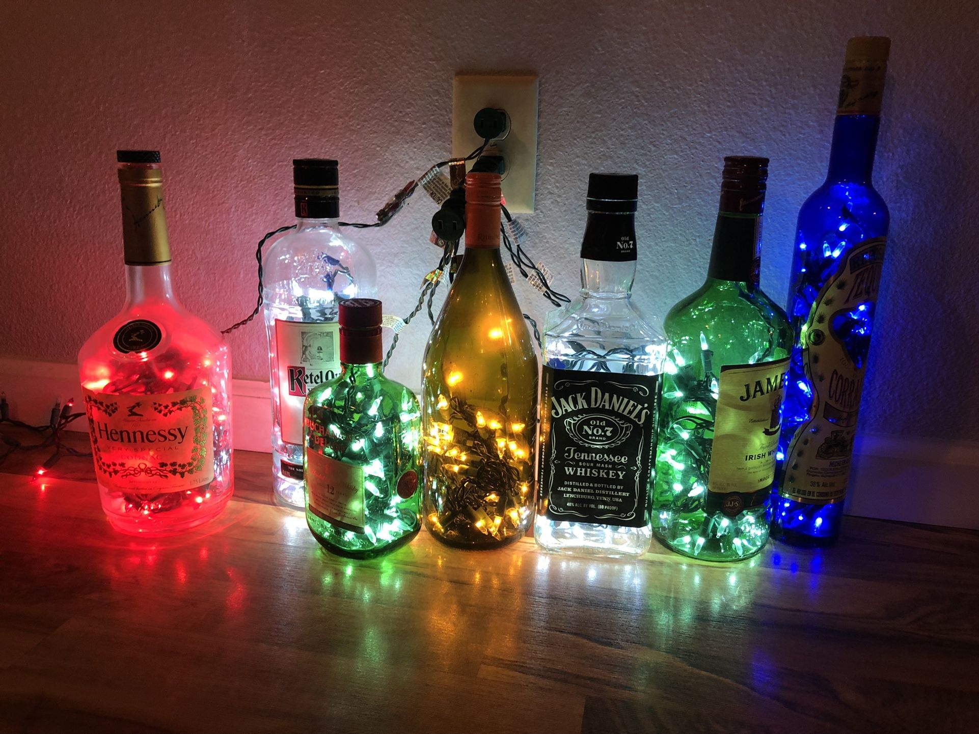 Festive Bottles