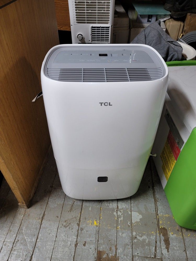 New In The Box 50 Pints TCL Dehumidifier