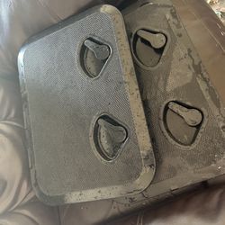 Boat Access Hatch And Lid 