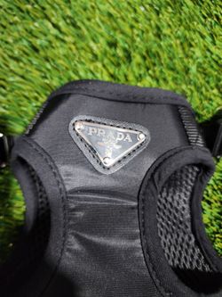 PRADA DOG PET HARNESS LEASH COLLAR SET