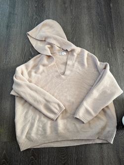 Workshop Hooded Knit Pullover Sweater