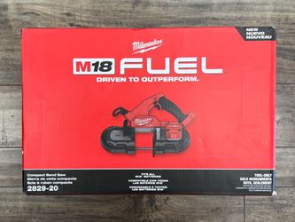 Milwaukee 2829-20 M18 Fuel Brushless Compact Band Saw
